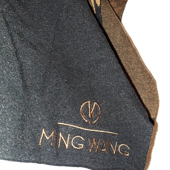 Ming Wang Spreading Hope Sweater Wrap one size - Picture 2 of 9